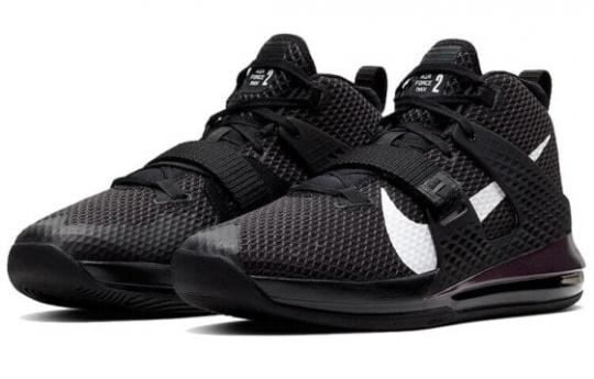 Для баскетбола Nike Air Force Max 2 Black AV6243-002