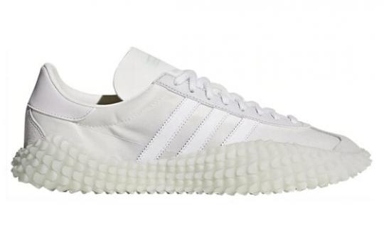 Кроссовки Adidas Originals Country X Kamanda Never Made Pack Triple White G27825