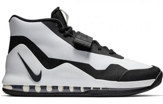 Для баскетбола Nike Air Force Max White Black AR0974-101