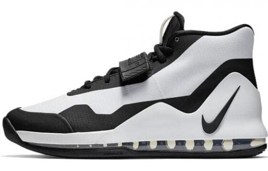 Для баскетбола Nike Air Force Max White Black AR0974-101