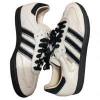 Кроссовки Adidas Originals Samba Skateboard Shoes Unisex Low-Top Beige JP5329