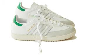 Кроссовки Adidas Originals Samba Golf Kith White IG5711