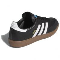 Кроссовки Samba Adidas Originals Spikeless Golf 'Black White Gum' IH5168