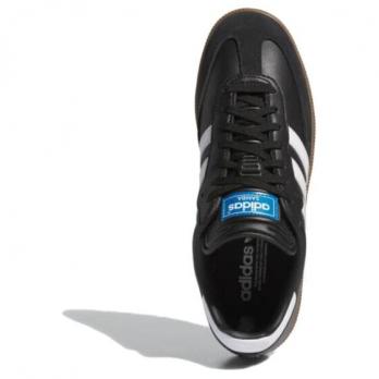 Кроссовки Samba Adidas Originals Spikeless Golf 'Black White Gum' IH5168