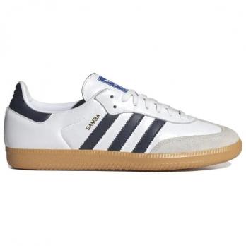 Кроссовки Adidas Originals Samba Og White Night Indigo Gum IF3814