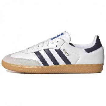 Кроссовки Adidas Originals Samba Og White Night Indigo Gum IF3814