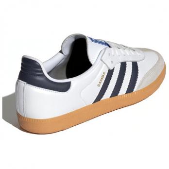 Кроссовки Adidas Originals Samba Og White Night Indigo Gum IF3814