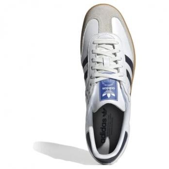 Кроссовки Adidas Originals Samba Og White Night Indigo Gum IF3814