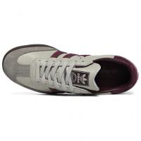 Кроссовки Samba Adidas Originals Og 'Putty Grey Maroon' ID1482