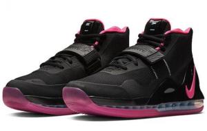 Для баскетбола Nike Air Force Max Black Pink Blast AR0974-004