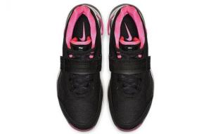 Для баскетбола Nike Air Force Max Black Pink Blast AR0974-004