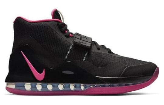 Для баскетбола Nike Air Force Max Black Pink Blast AR0974-004