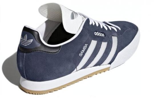 Кроссовки Samba Adidas Originals Super 'Collegiate Navy Gum' CM8419