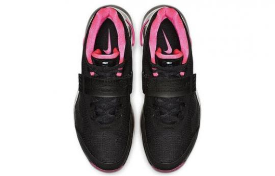 Для баскетбола Nike Air Force Max Black Pink Blast AR0974-004