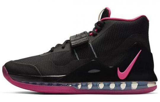 Для баскетбола Nike Air Force Max Black Pink Blast AR0974-004