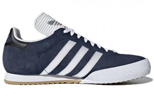 Кроссовки Samba Adidas Originals Super 'Collegiate Navy Gum' CM8419