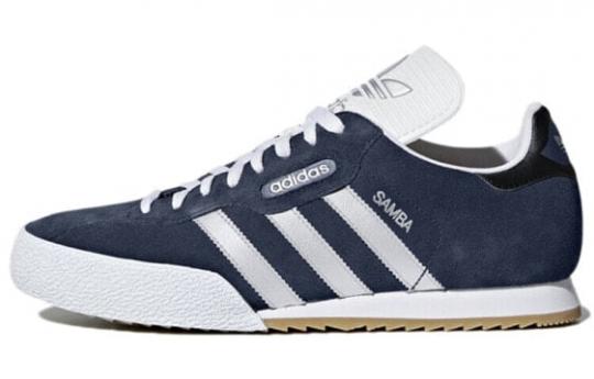 Кроссовки Samba Adidas Originals Super 'Collegiate Navy Gum' CM8419