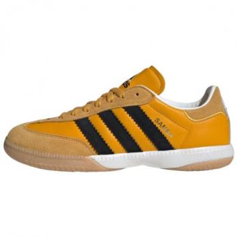 Кроссовки Samba Adidas Originals Millennium 'Crew Yellow Black' IE9111