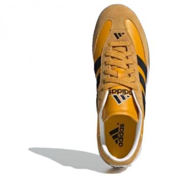 Кроссовки Samba Adidas Originals Millennium 'Crew Yellow Black' IE9111