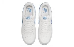 Кроссовки Nike Air Force 1 Low '07 Essential White Worn Blue Paisley Women's DH4406-100