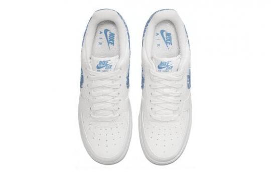 Кроссовки Nike Air Force 1 Low '07 Essential White Worn Blue Paisley Women's DH4406-100