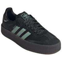 Кроссовки Sambae Women's Adidas Originals 'Black Hazy Green' IE9110