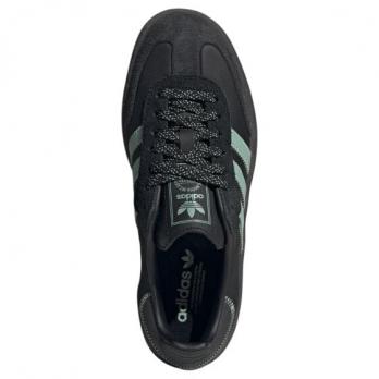 Кроссовки Sambae Women's Adidas Originals 'Black Hazy Green' IE9110