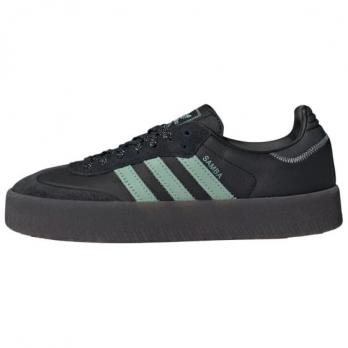 Кроссовки Sambae Women's Adidas Originals 'Black Hazy Green' IE9110