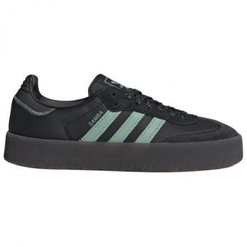 Кроссовки Sambae Women's Adidas Originals 'Black Hazy Green' IE9110