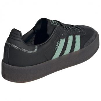 Кроссовки Sambae Women's Adidas Originals 'Black Hazy Green' IE9110