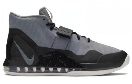 Для баскетбола Nike Air Force Max Cool Grey Black AR0974-006