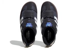 Кроссовки Adidas Originals Puffylette Samba Black HP6700