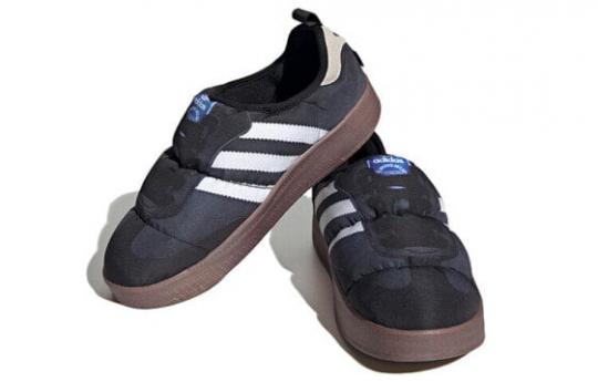 Кроссовки Adidas Originals Puffylette Samba Black HP6700