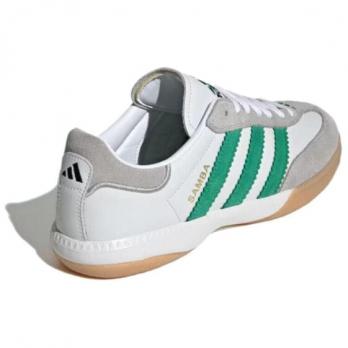 Кроссовки Samba Adidas Originals Millennium 'White Green Gum' ID3922