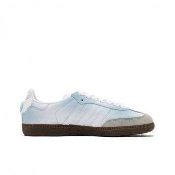 Для бега Adidas SAMBA OG Training Shoes Women's Low-Top Blue White IE3439