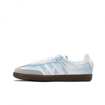 Для бега Adidas SAMBA OG Training Shoes Women's Low-Top Blue White IE3439