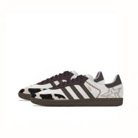 Кроссовки Adidas SAMBA OG Skateboard Shoes Unisex Low-Top Brown IG1024