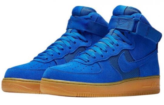 Кроссовки Nike Air Force 1 High '07 LV8 Hyper Cobalt 806403-400