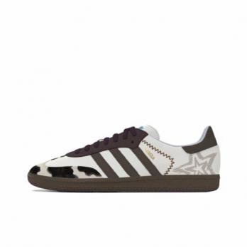 Кроссовки Adidas SAMBA OG Skateboard Shoes Unisex Low-Top Brown IG1024