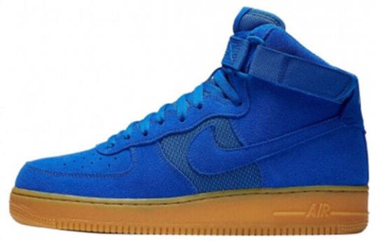 Кроссовки Nike Air Force 1 High '07 LV8 Hyper Cobalt 806403-400