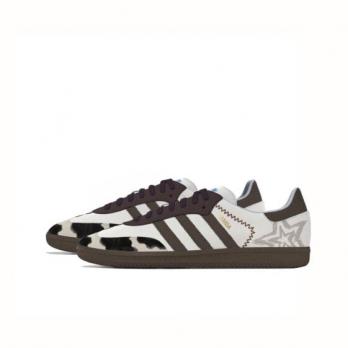 Кроссовки Adidas SAMBA OG Skateboard Shoes Unisex Low-Top Brown IG1024