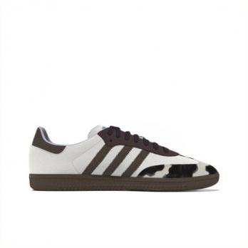 Кроссовки Adidas SAMBA OG Skateboard Shoes Unisex Low-Top Brown IG1024