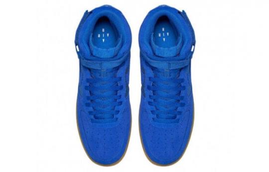 Кроссовки Nike Air Force 1 High '07 LV8 Hyper Cobalt 806403-400