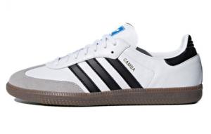 Кроссовки Adidas Samba Skateboard Shoes Unisex Low-Top Silver B75806