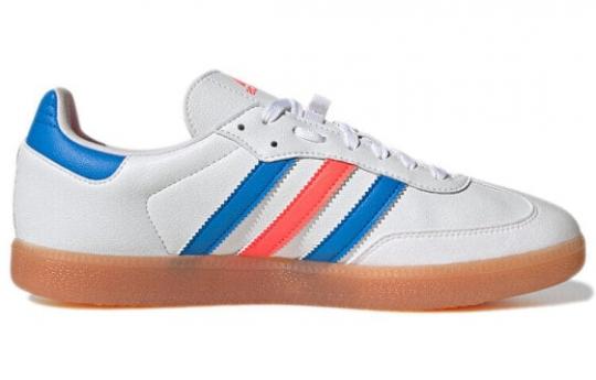 Кроссовки Adidas Velosamba Vegan Cloud White Turbo Blue Rush GW5323