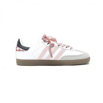 Кроссовки Adidas SAMBA OG Skateboard Shoes Unisex Low-Top Pink B75806