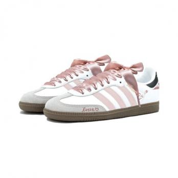 Кроссовки Adidas SAMBA OG Skateboard Shoes Unisex Low-Top Pink B75806