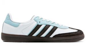 Кроссовки Adidas Samba Skateboard Shoes Unisex Low-Top Black White Blue B75806