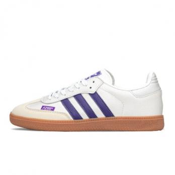 Кроссовки Adidas Samba XLG Skateboard Shoes Unisex Low-Top White Purple IF6514