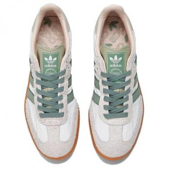 Кроссовки adidas Samba OG Silver Green Putty Mauve Women's ID0492